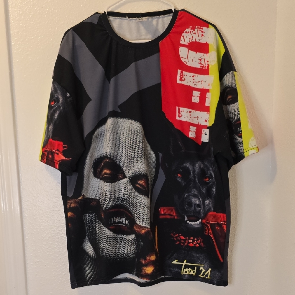 Total 21 Urban Style Logo Tee